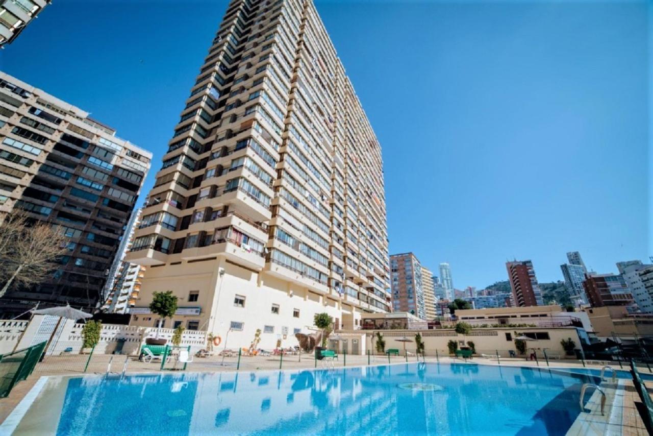 Appartement Acuarium II / 3º à Benidorm Extérieur photo