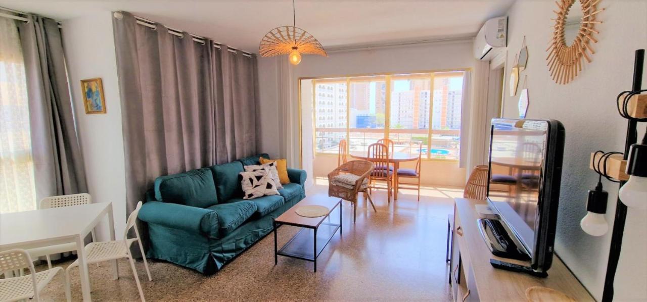 Appartement Acuarium II / 3º à Benidorm Extérieur photo