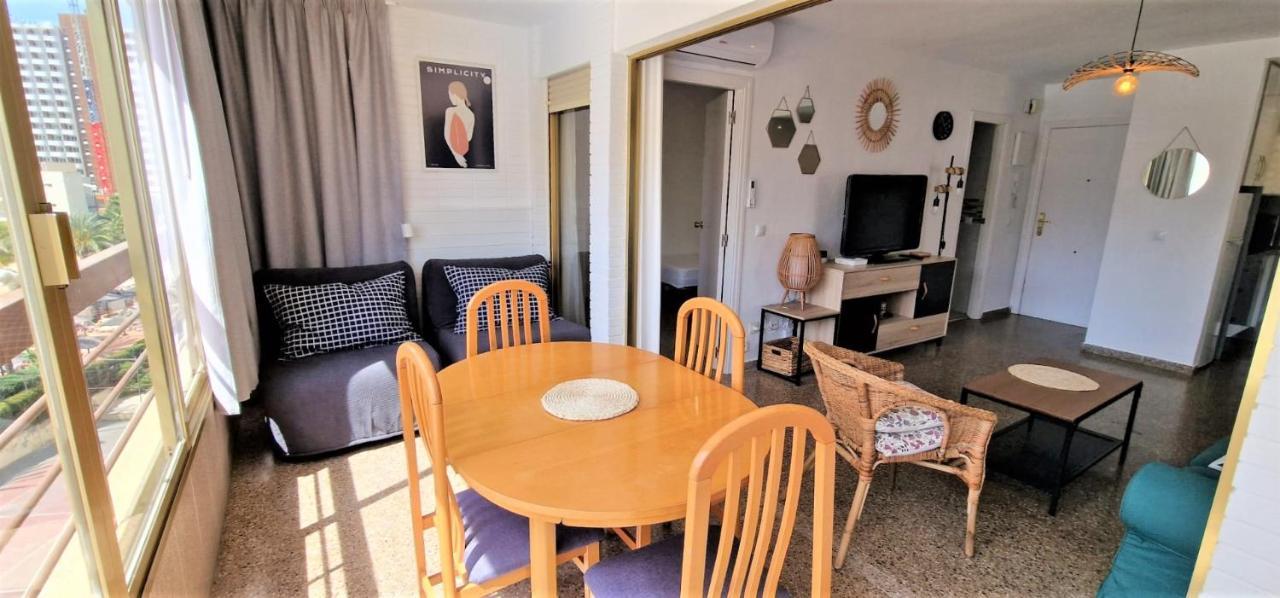 Appartement Acuarium II / 3º à Benidorm Extérieur photo